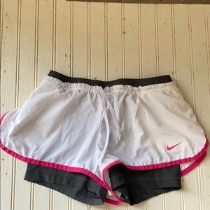 Nike  athletic shorts